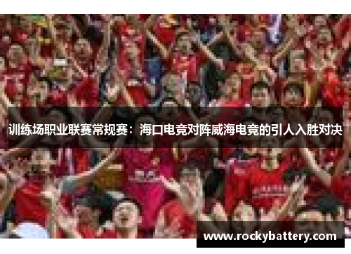训练场职业联赛常规赛：海口电竞对阵威海电竞的引人入胜对决