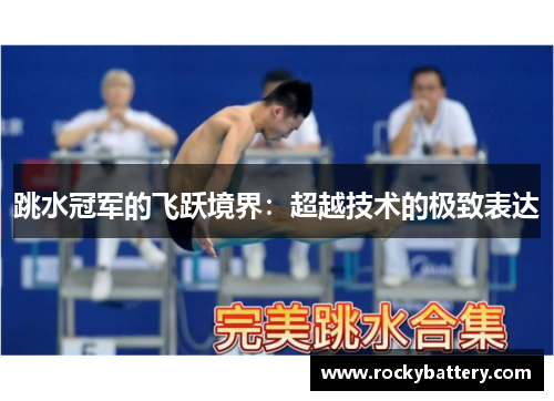 跳水冠军的飞跃境界：超越技术的极致表达